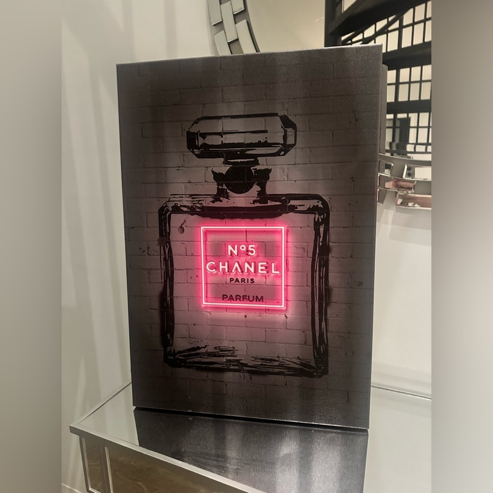 iCanvas 18x26 Chanel Design